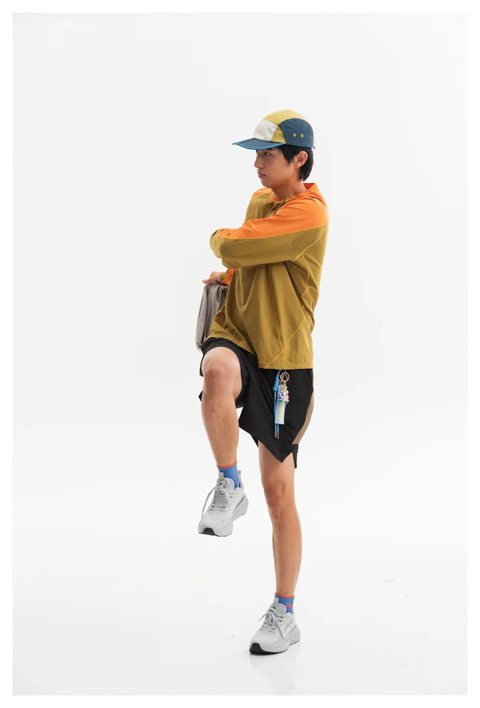 Outdoor Hiking Sport Quick Dry Long Sleeve T Shirt Men Women Streetwear Casual Fashion 3D Plaid T-shirt Fitness Tshirt