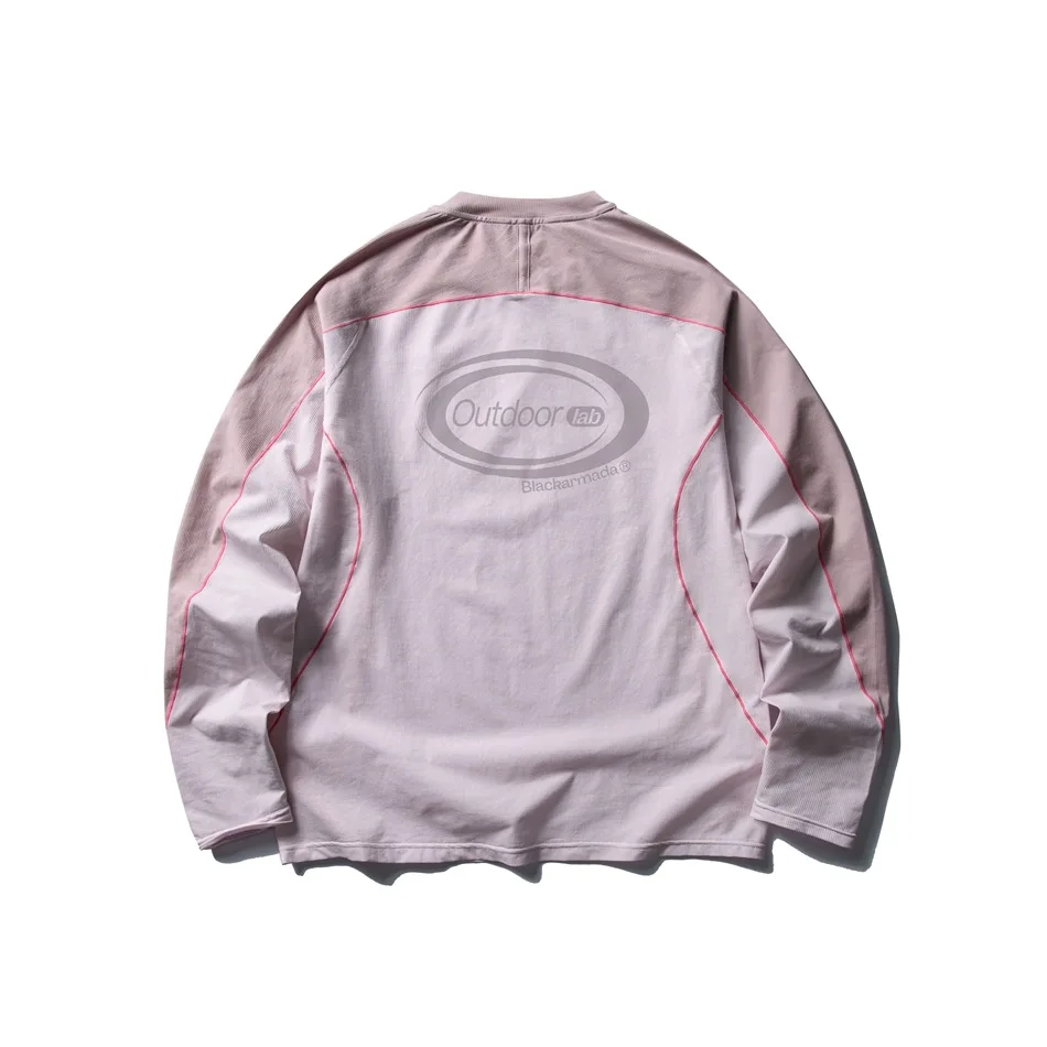Outdoor Hiking Sport Quick Dry Long Sleeve T Shirt Men Women Streetwear Casual Fashion 3D Plaid T-shirt Fitness Tshirt