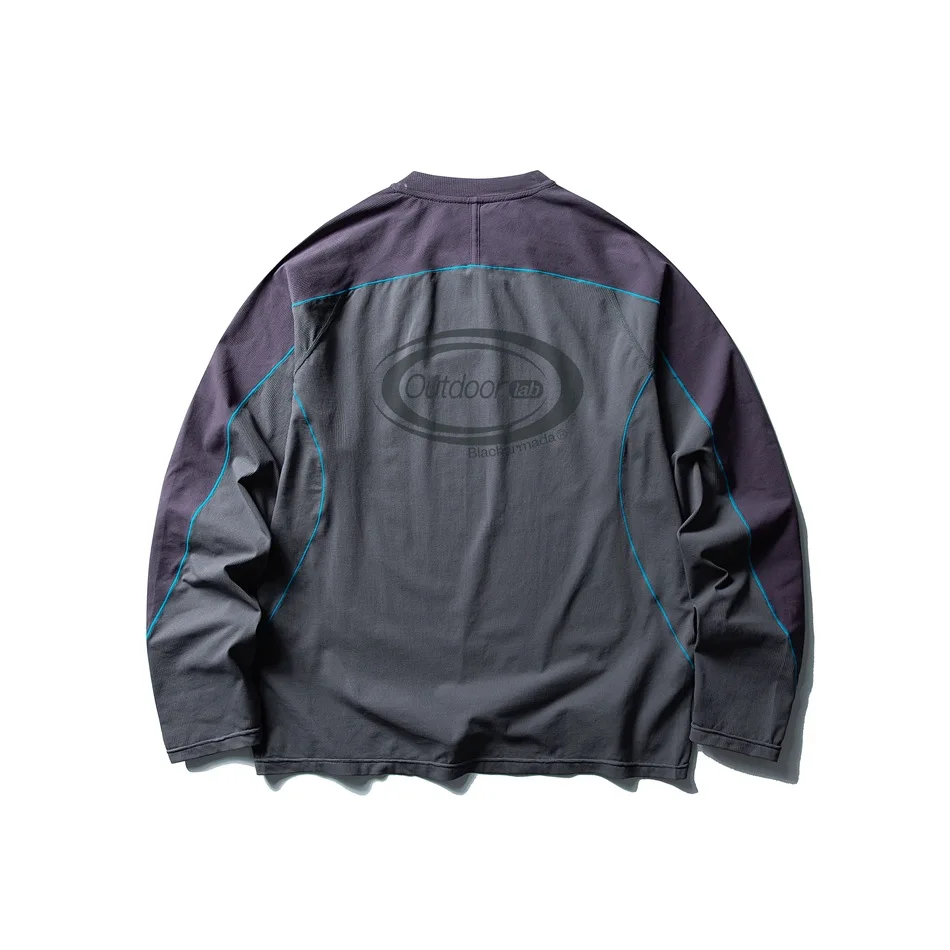 Outdoor Hiking Sport Quick Dry Long Sleeve T Shirt Men Women Streetwear Casual Fashion 3D Plaid T-shirt Fitness Tshirt