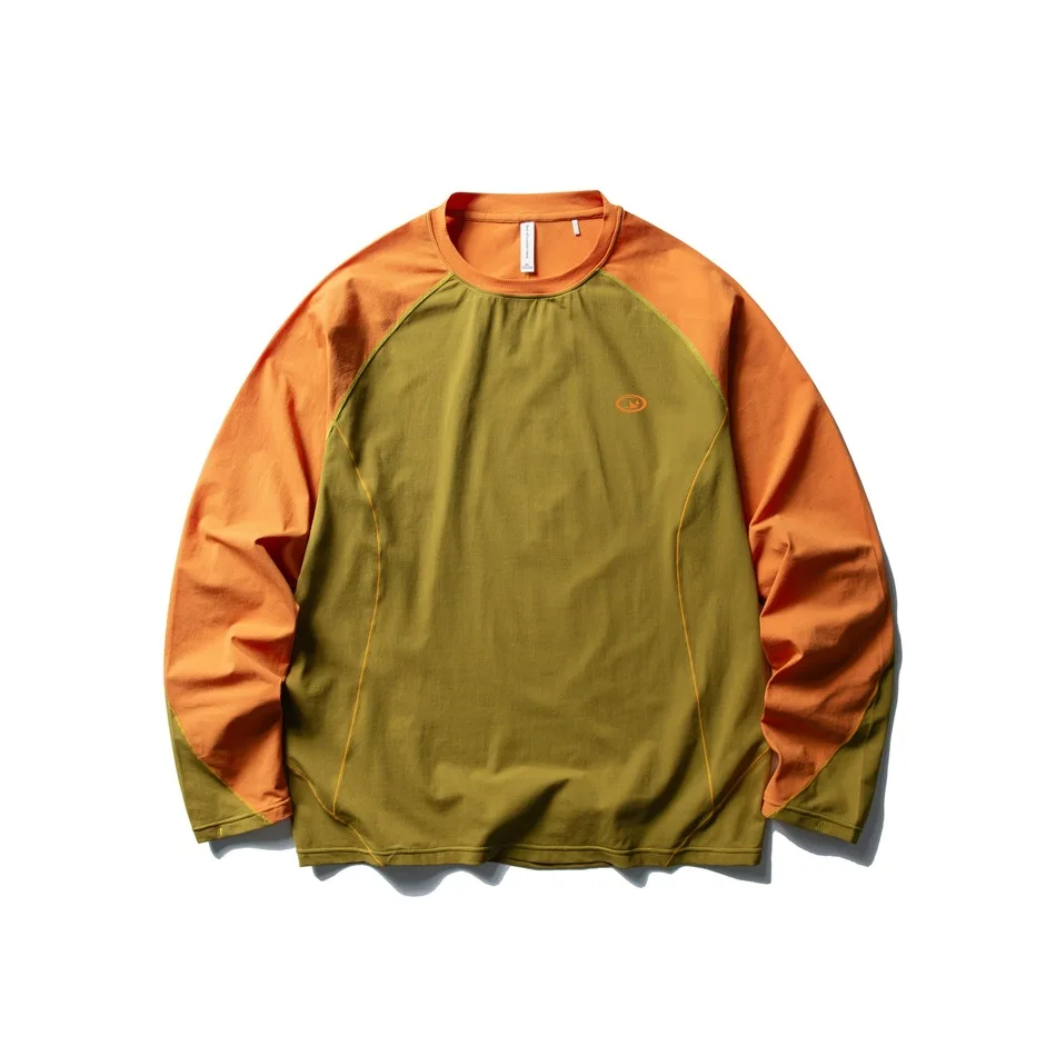 Outdoor Hiking Sport Quick Dry Long Sleeve T Shirt Men Women Streetwear Casual Fashion 3D Plaid T-shirt Fitness Tshirt