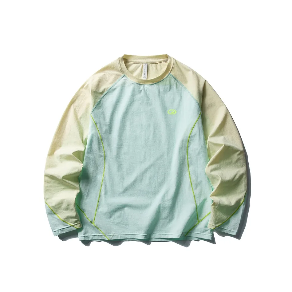 Outdoor Hiking Sport Quick Dry Long Sleeve T Shirt Men Women Streetwear Casual Fashion 3D Plaid T-shirt Fitness Tshirt