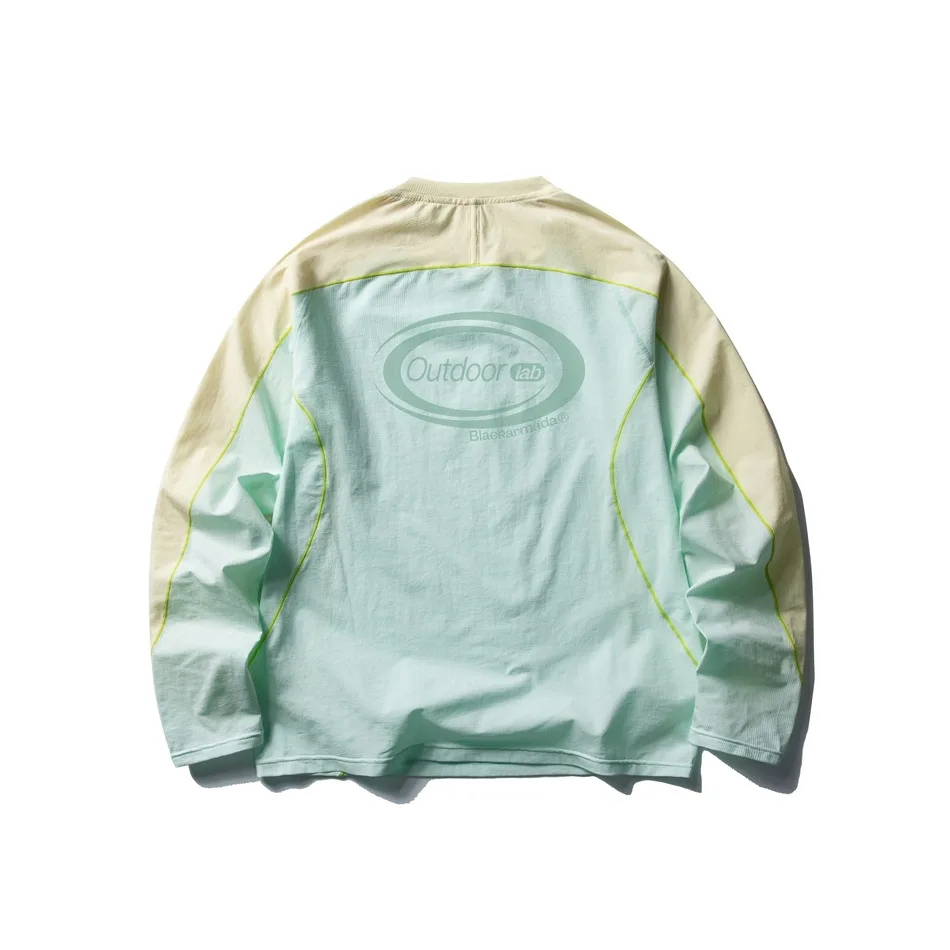 Outdoor Hiking Sport Quick Dry Long Sleeve T Shirt Men Women Streetwear Casual Fashion 3D Plaid T-shirt Fitness Tshirt