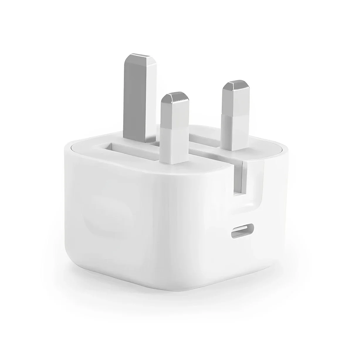 British Standard Charger Fast Charger with PD Ports Charger for iPhone for Galaxy UK Plug, PD Charger Adapter, Sleek Charger Des