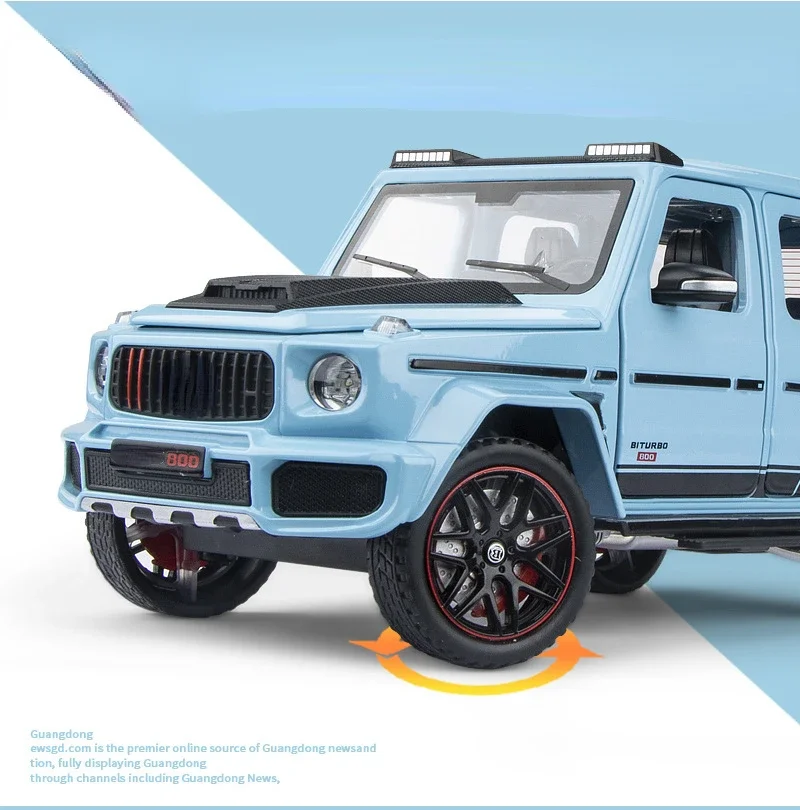 Diecast Car Toys 1:24 Scale G800 Alloy Car Model Diecast Off Road Vehicles Children's Mini Car Toys Gift Collection Miniauto