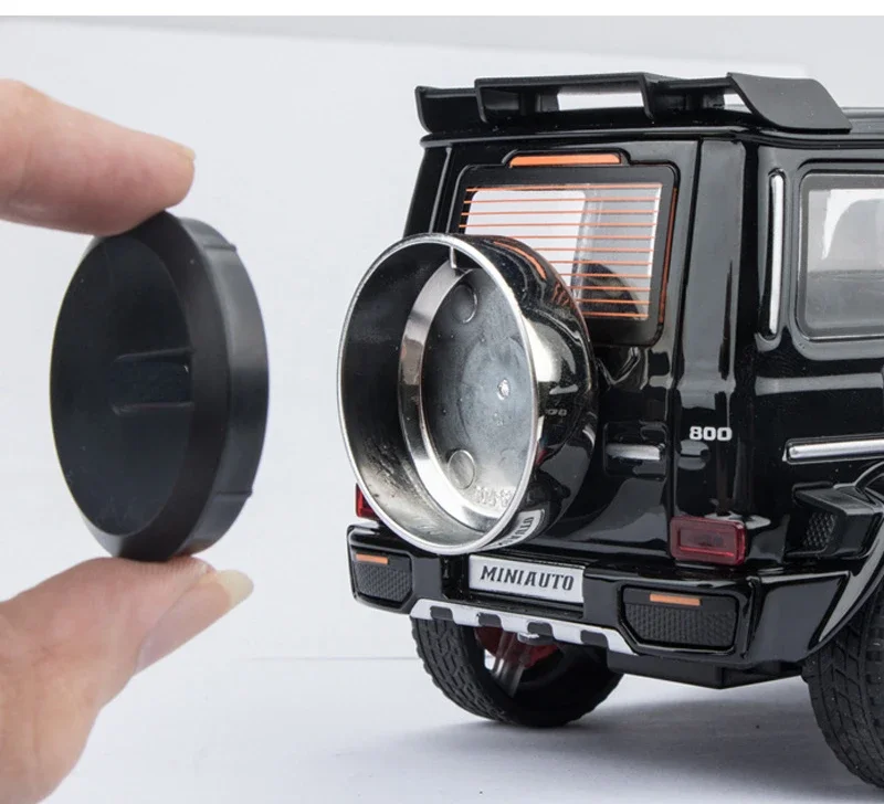 Diecast Car Toys 1:24 Scale G800 Alloy Car Model Diecast Off Road Vehicles Children's Mini Car Toys Gift Collection Miniauto