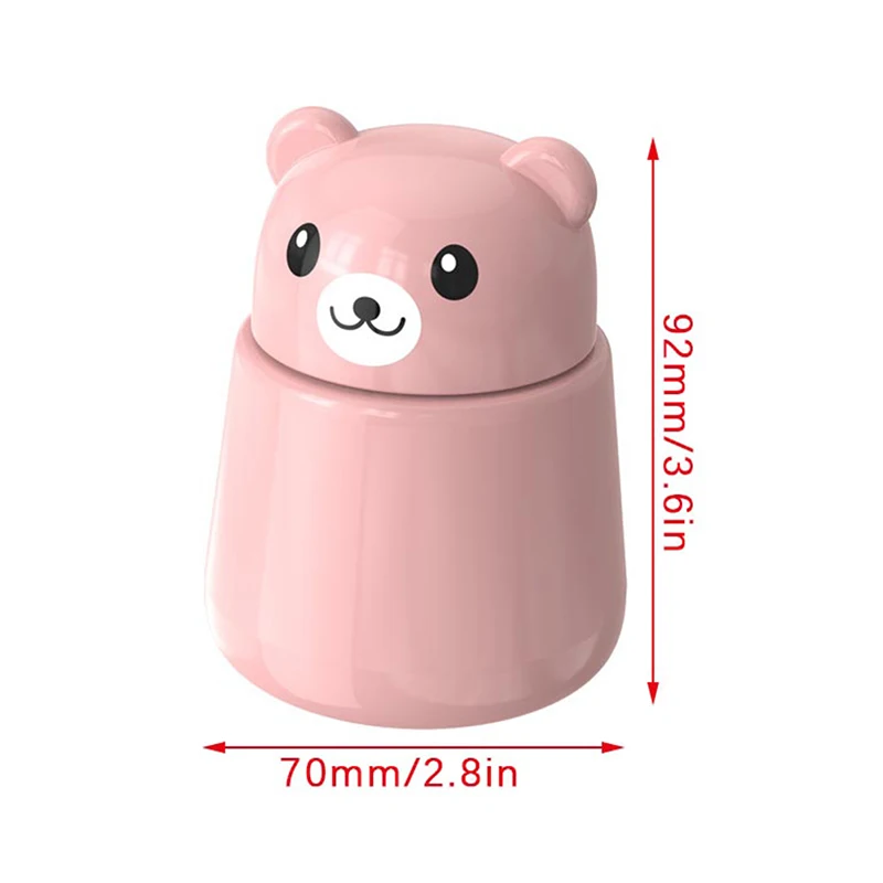 1Pcs Pills Grinder Portable Cute Animal Pills Grinder Medicine Tablet Crusher Kids Adult Pill Pulverizer For Home Outdoor