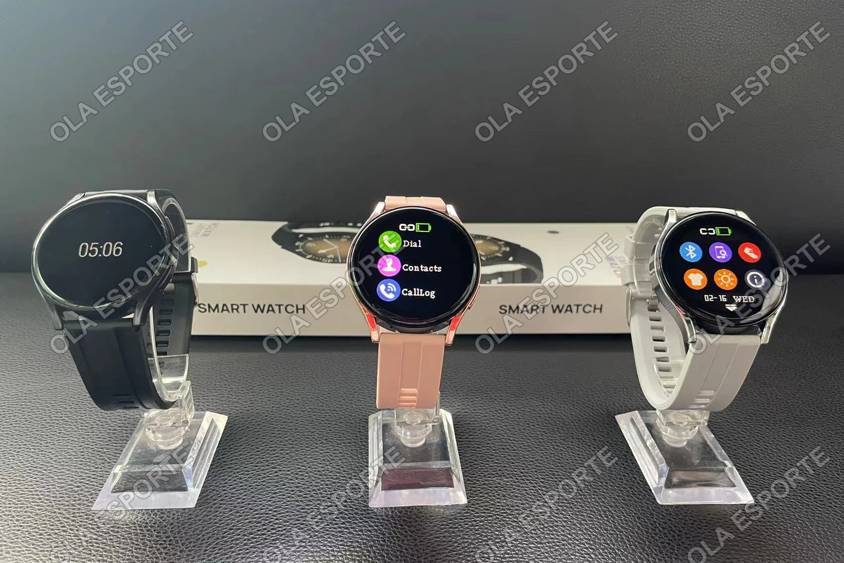 Smartwatch Women Watch 6 Health Monitoring Watch Waterproof Voice Assistant Bluetooth Call Smart Watch 2026 New Sport Watch Men