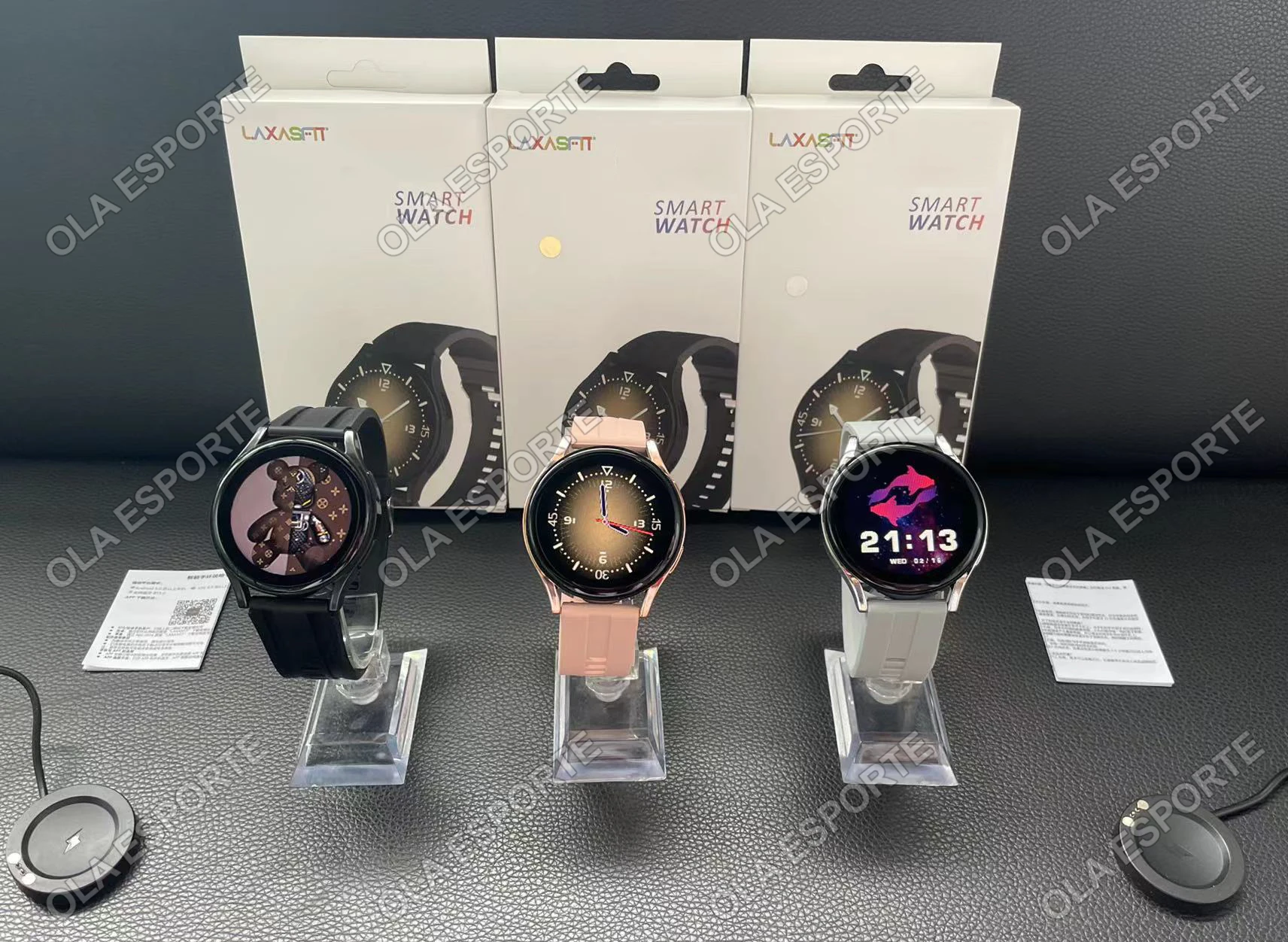 Smartwatch Women Watch 6 Health Monitoring Watch Waterproof Voice Assistant Bluetooth Call Smart Watch 2026 New Sport Watch Men