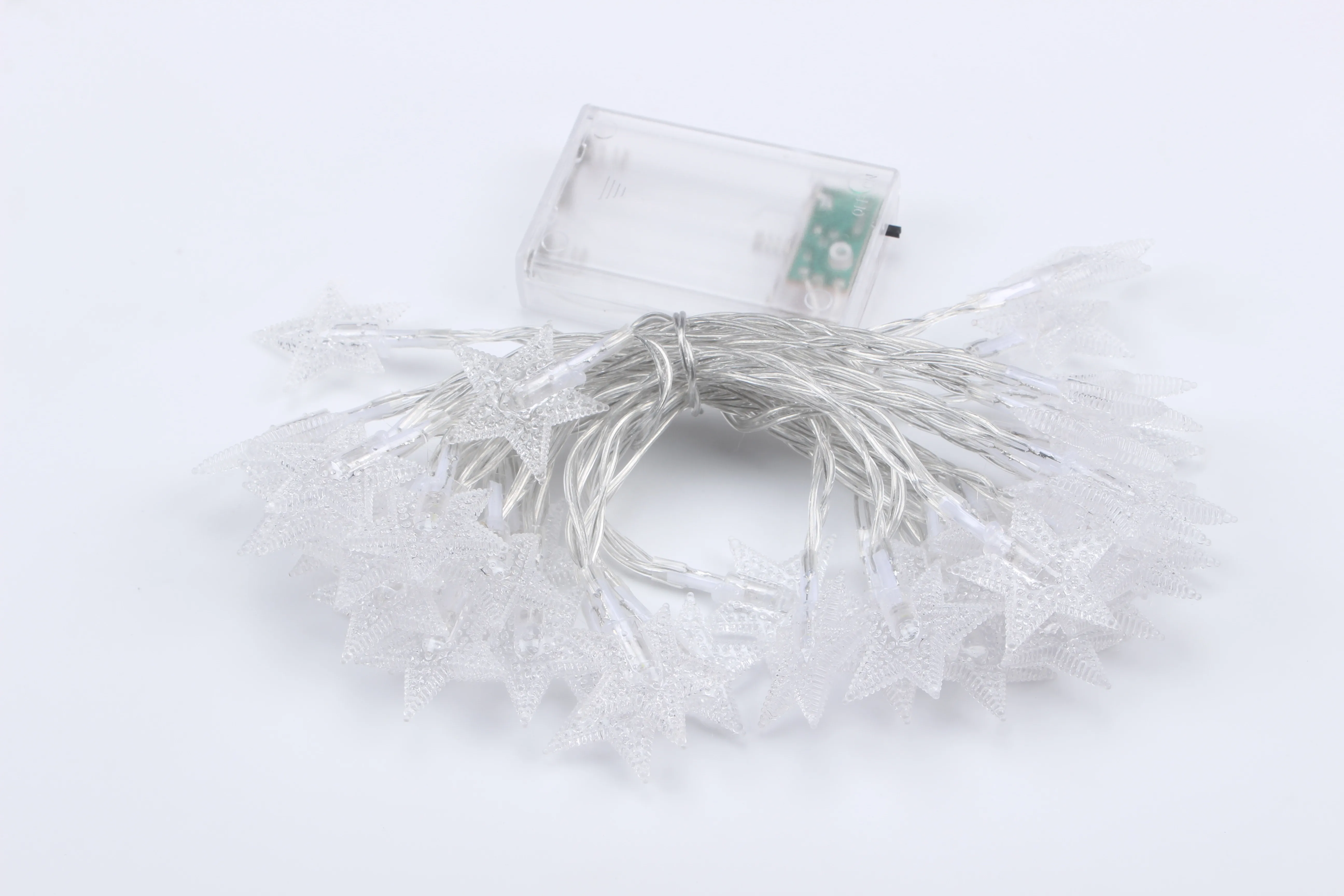 1.5m/3m/6m/10m LED Star String Lights Christmas Garland Battery USB Powered Wedding Party Curtain String Fairy Lamps For Home
