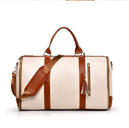 Women Rolling Garment Bags for Travel Handbag with Wheels Women Carry On Garment Duffel Bag Suit Travel Rolling Trave Duffle Bag
