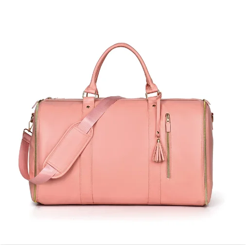 Women Rolling Garment Bags for Travel Handbag with Wheels Women Carry On Garment Duffel Bag Suit Travel Rolling Trave Duffle Bag