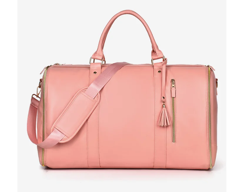 Women Rolling Garment Bags for Travel Handbag with Wheels Women Carry On Garment Duffel Bag Suit Travel Rolling Trave Duffle Bag