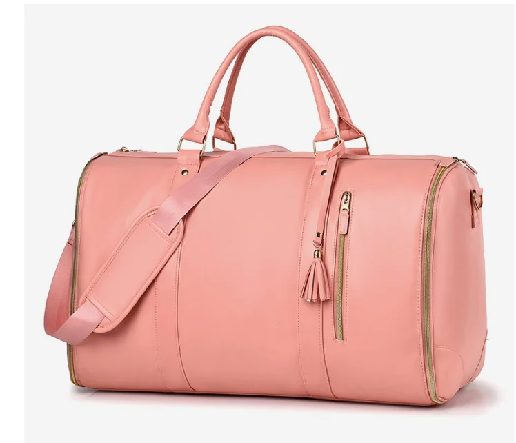Women Rolling Garment Bags for Travel Handbag with Wheels Women Carry On Garment Duffel Bag Suit Travel Rolling Trave Duffle Bag