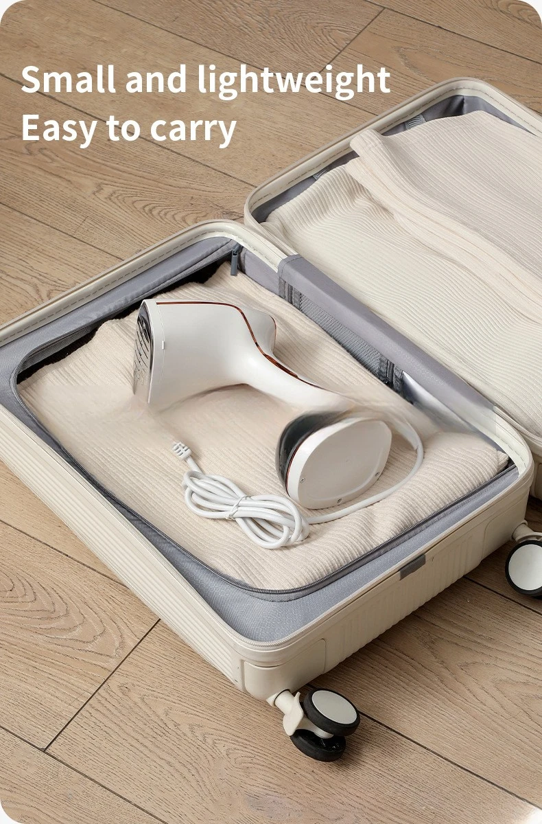 TINSOL Handheld Garment Steam Iron 1800W 3-Level Adjustment Rapid Heating Steam Iron Portable Suitable for Home and Travel Use