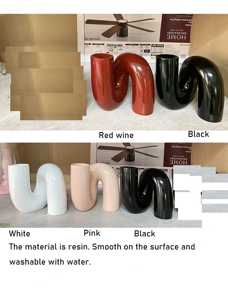 American-Style Nordic Resin Glass Atmosphere Bedroom Bedside Lamp Decoration Piece Art Tabletop Children's Room Desk Lamp G9
