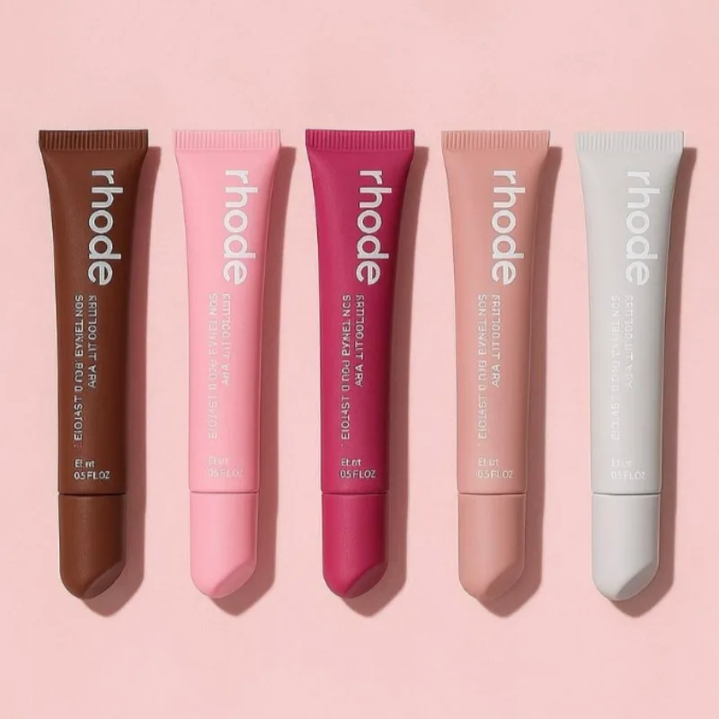 For iphone 17 Ribbon Lemontini Lip Gloss Pocket Blush Stick Non-fading Waterproof Blusher Moisturizing Shimmer Lipstick Liner