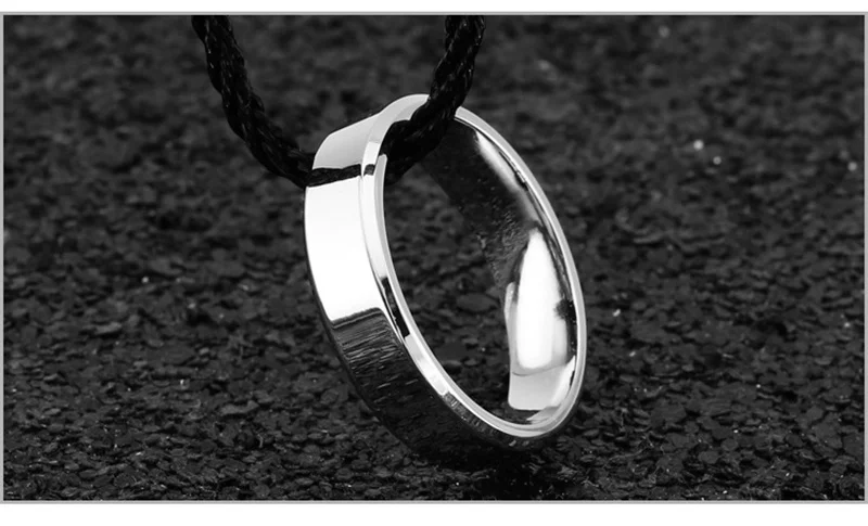 4mm 6mm 8mm Wide Stainless Steel Rings High Polished 2020 New Fashion Classic And Generous For Men's And Women's Ring Jewelry Gi