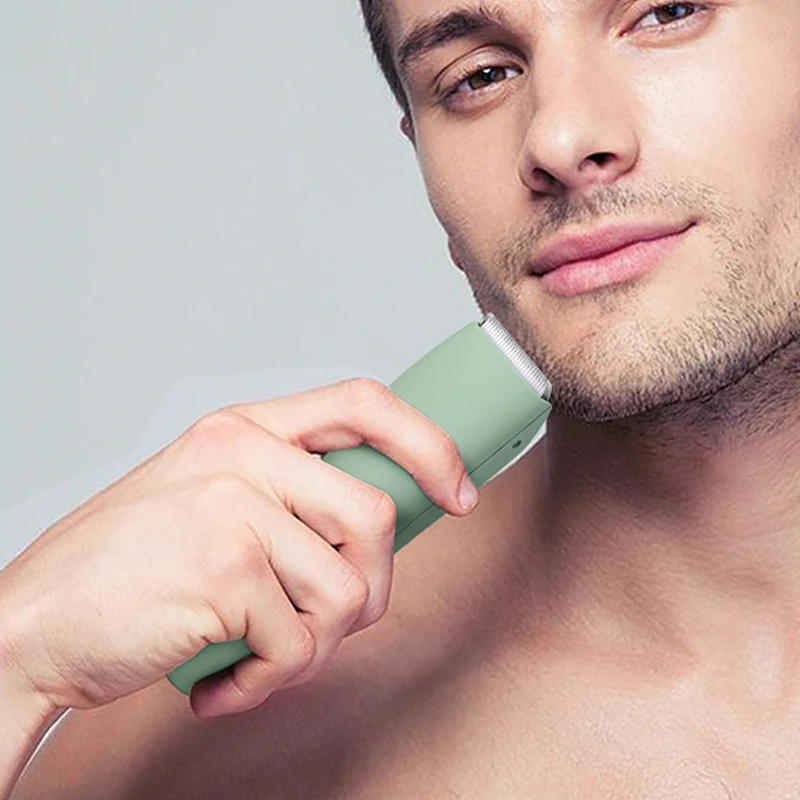 Body Trimmer for Men Beard Face, Hair, Body and Intimate Hair Trimmer Body Shaver Groomer Ceramic Male Electric Hair Clipper