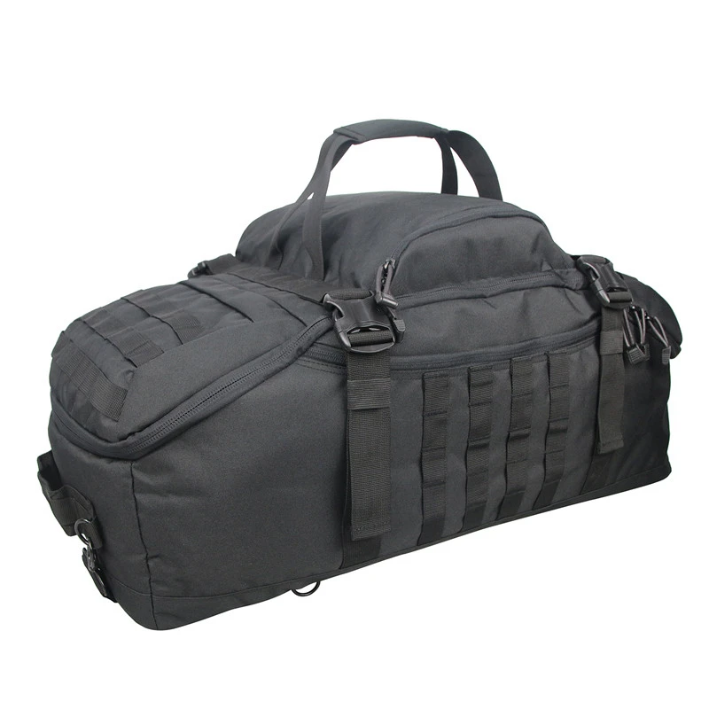 25L 45L 80L Sport Travel Bag Molle Tactical Backpack Gym Fitness Bag Large Duffle Bags for Camping Hunting Fishing
