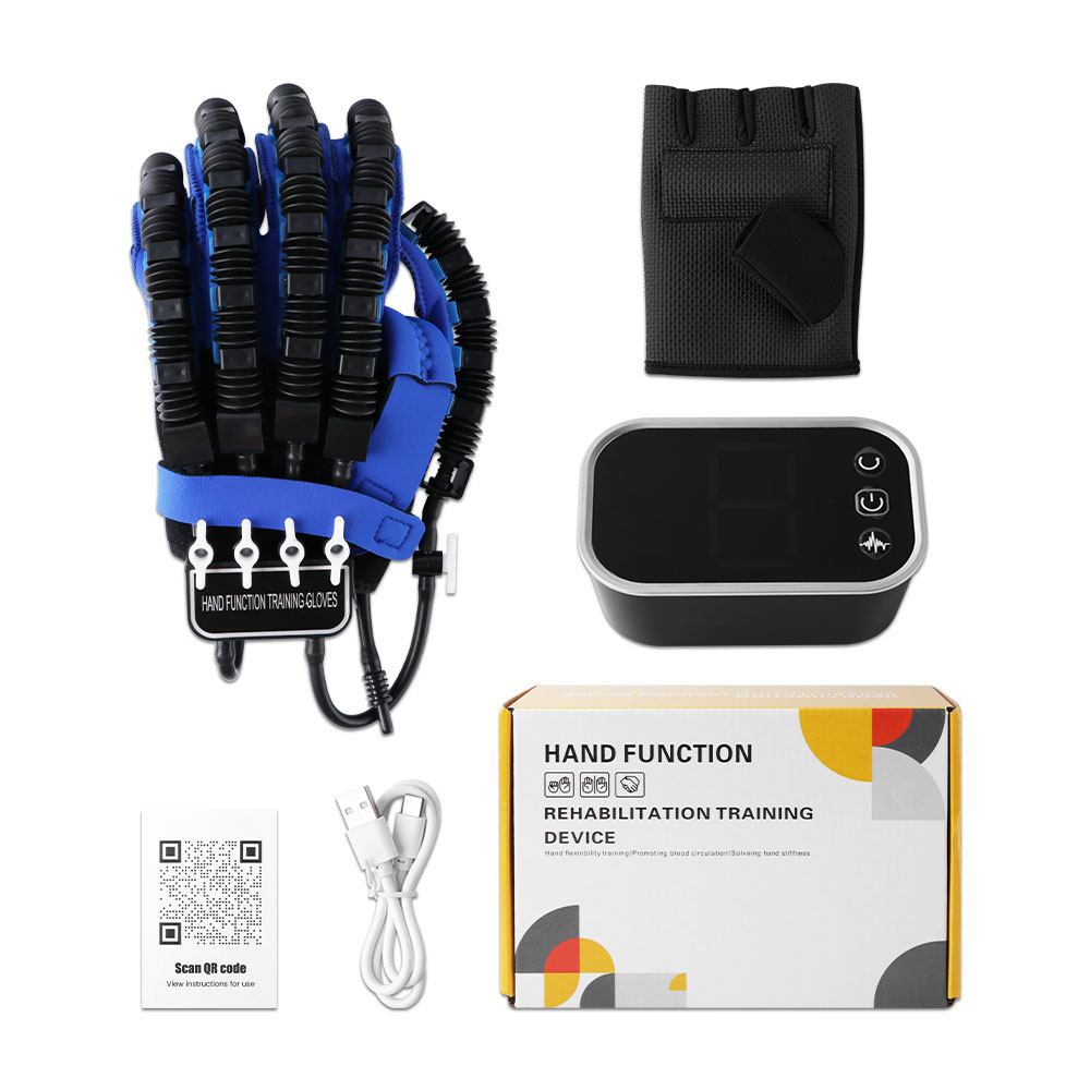 Robot Gloves Hand Rehabilitation Automatic Hand Trainer Rehabilitation Rehab Theraphy Hemiplegia Gloves Finger Trainer Stroke