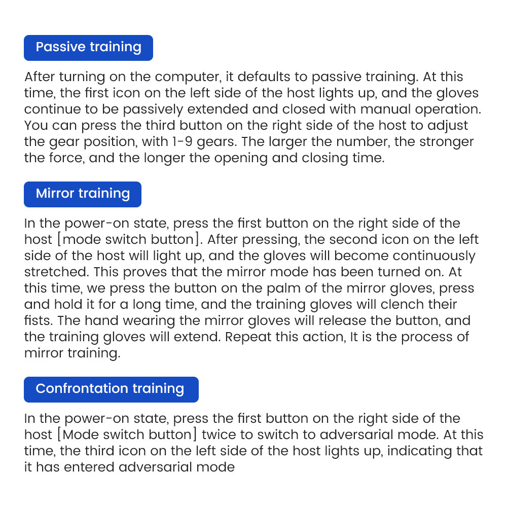 Robot Gloves Hand Rehabilitation Automatic Hand Trainer Rehabilitation Rehab Theraphy Hemiplegia Gloves Finger Trainer Stroke