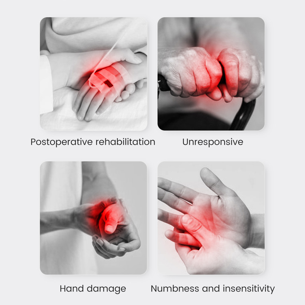Robot Gloves Hand Rehabilitation Automatic Hand Trainer Rehabilitation Rehab Theraphy Hemiplegia Gloves Finger Trainer Stroke