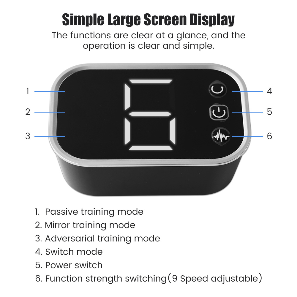 Robot Gloves Hand Rehabilitation Automatic Hand Trainer Rehabilitation Rehab Theraphy Hemiplegia Gloves Finger Trainer Stroke