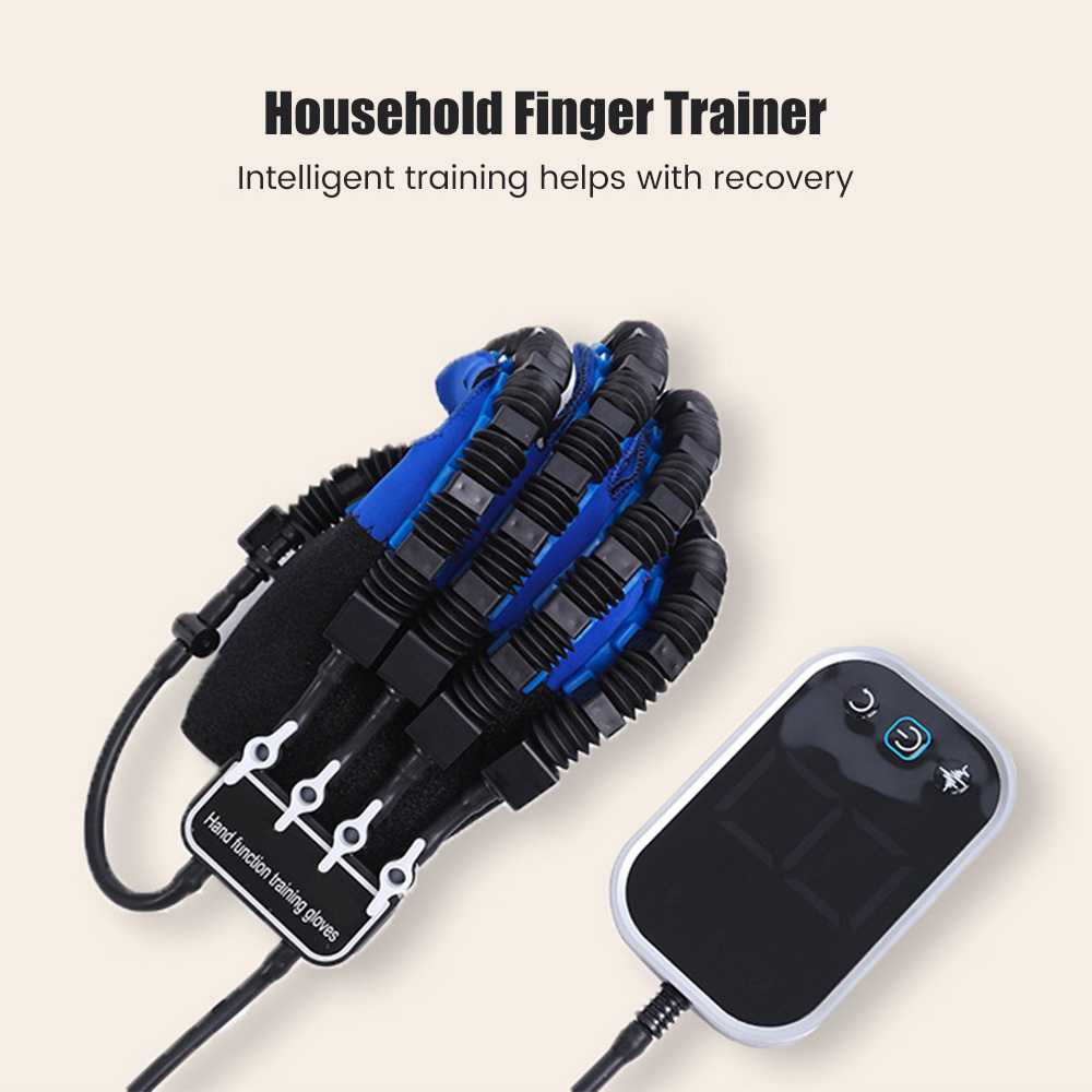 Robot Gloves Hand Rehabilitation Automatic Hand Trainer Rehabilitation Rehab Theraphy Hemiplegia Gloves Finger Trainer Stroke