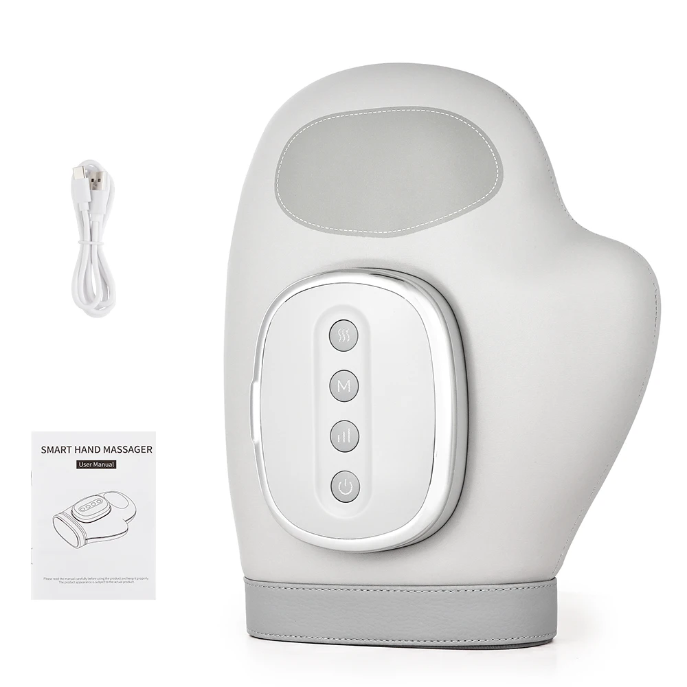 Electric Hand Massager Compress Airbag Finger Massage Glove Air Pressure Kneading Thumb Acupoint Palm Massager Finger Masajeador