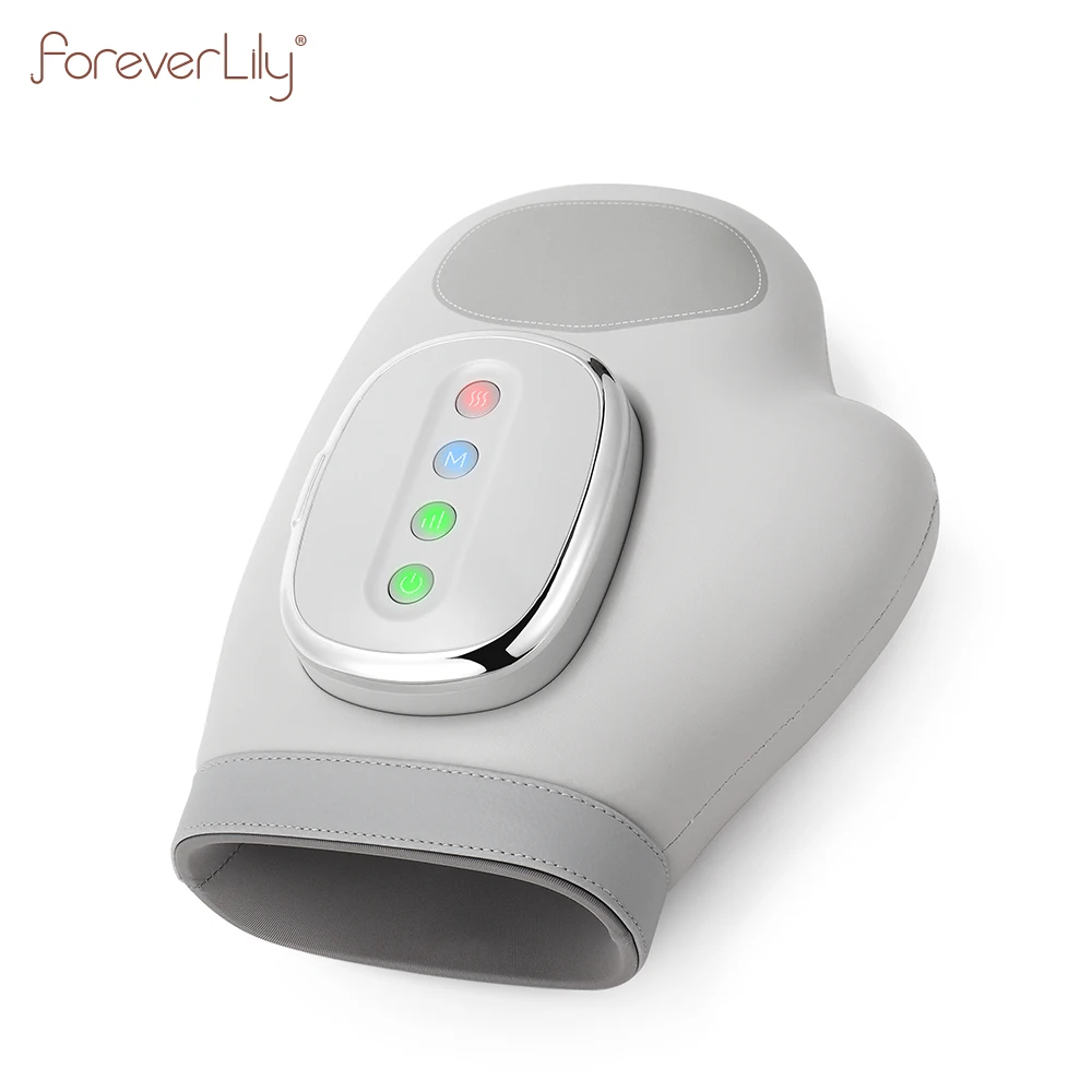 Electric Hand Massager Compress Airbag Finger Massage Glove Air Pressure Kneading Thumb Acupoint Palm Massager Finger Masajeador