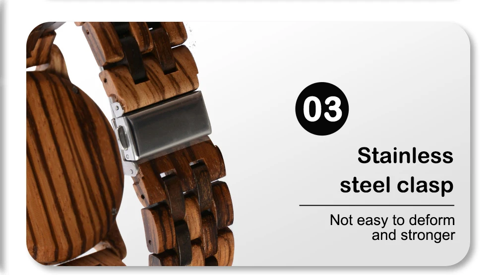 Wooden Watch for Men Fashion Men's Quartz Wristwatches Wood Watch Mens Wrist Watches Personalized Anniversary Gift for Husband
