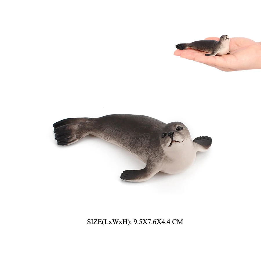 Realistic Dugong Manatee Walrus Sea Lion Fur Seal Ocean Sea Life Animals Model Action Figures Durable Education And Fun Play Toy
