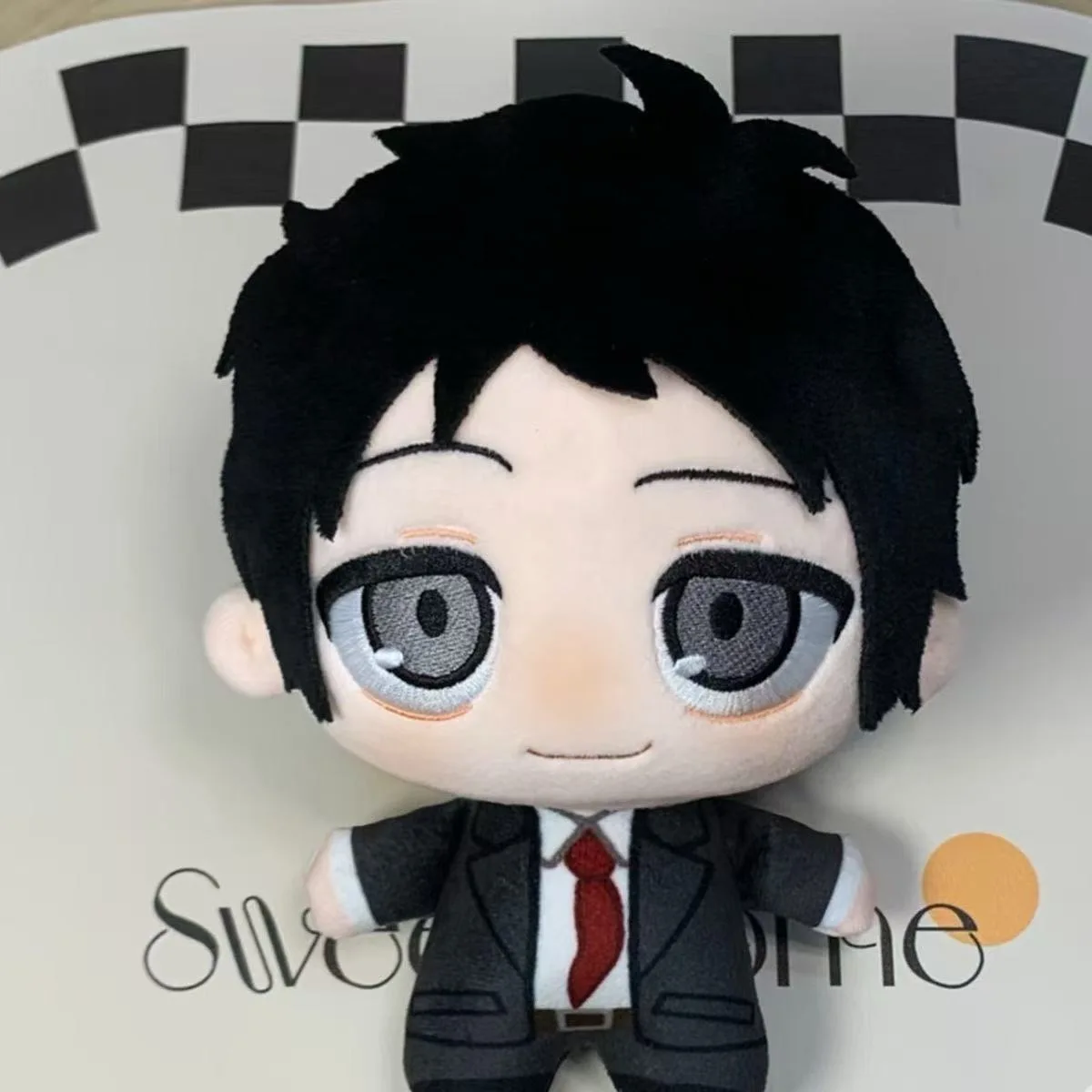 12cm Hanamura Yosuke Narukami Yu Plushie Stuffed Toys Adachi Tohru Plush Dolls Pendants Keychain Fans Birthday Xmas Gifts