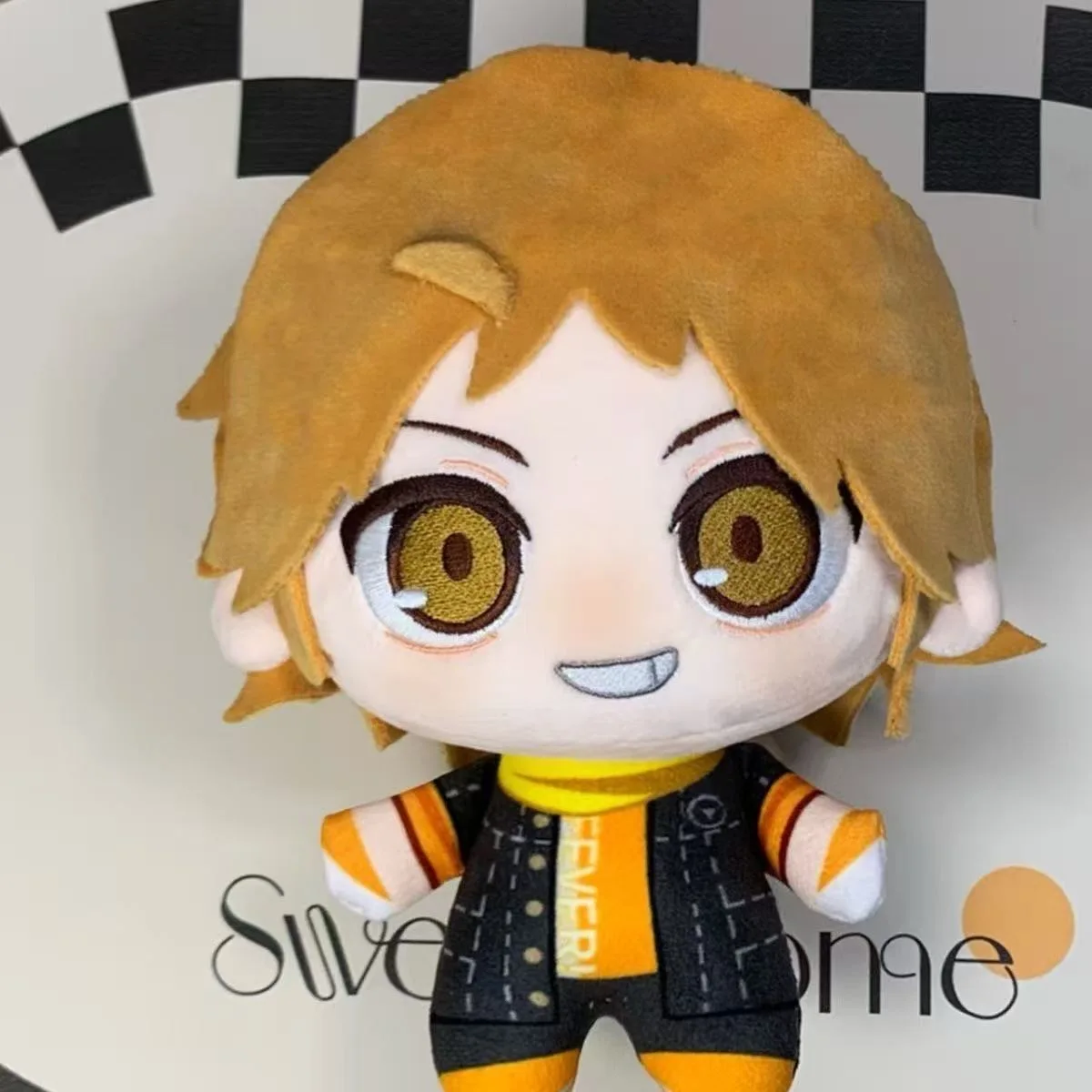 12cm Hanamura Yosuke Narukami Yu Plushie Stuffed Toys Adachi Tohru Plush Dolls Pendants Keychain Fans Birthday Xmas Gifts