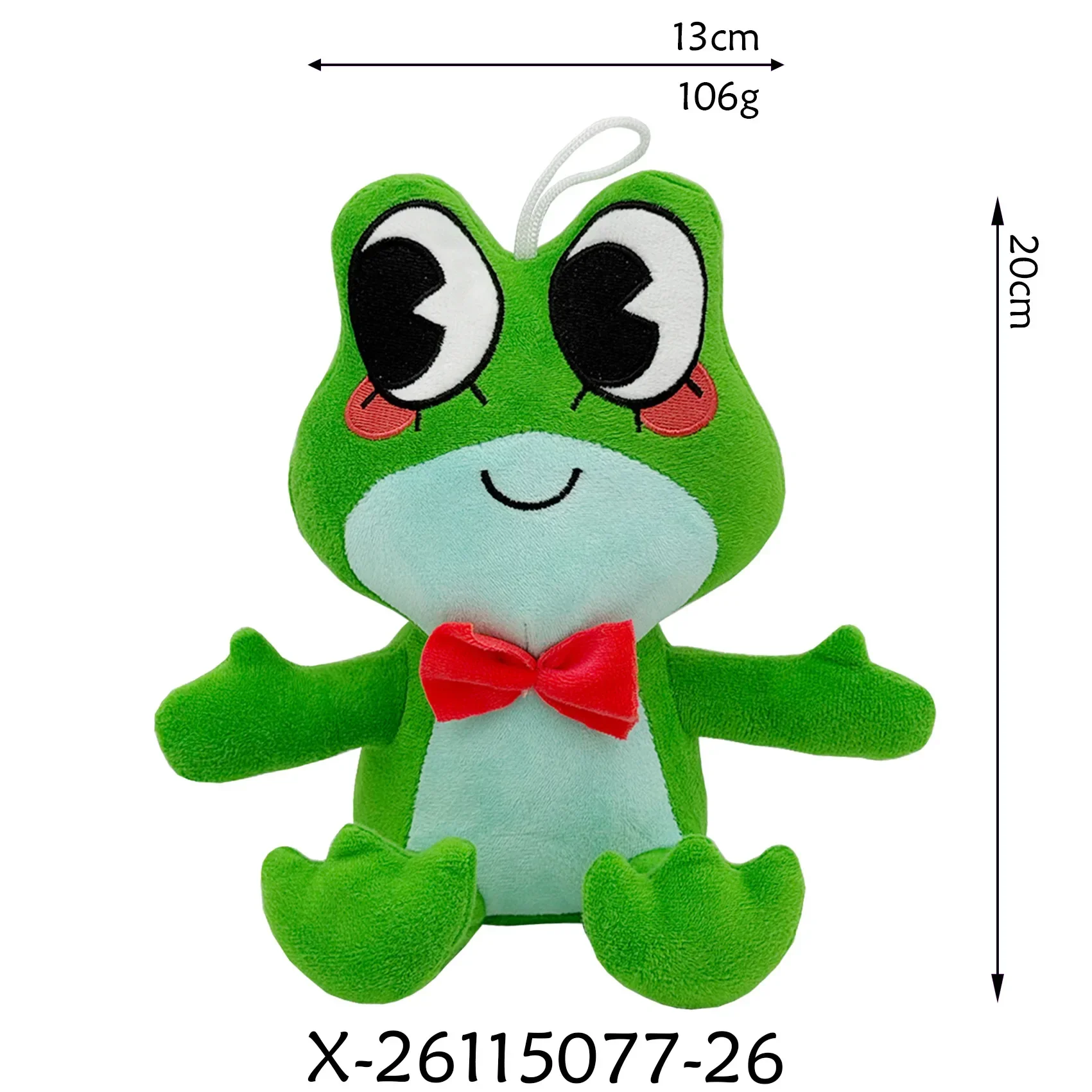 20cm Plush Pendant The Amazing Digital Circus Caine Plush Toys Jax Rabbit Anime Peripherals Plush Keychain Decor Ornaments Gift