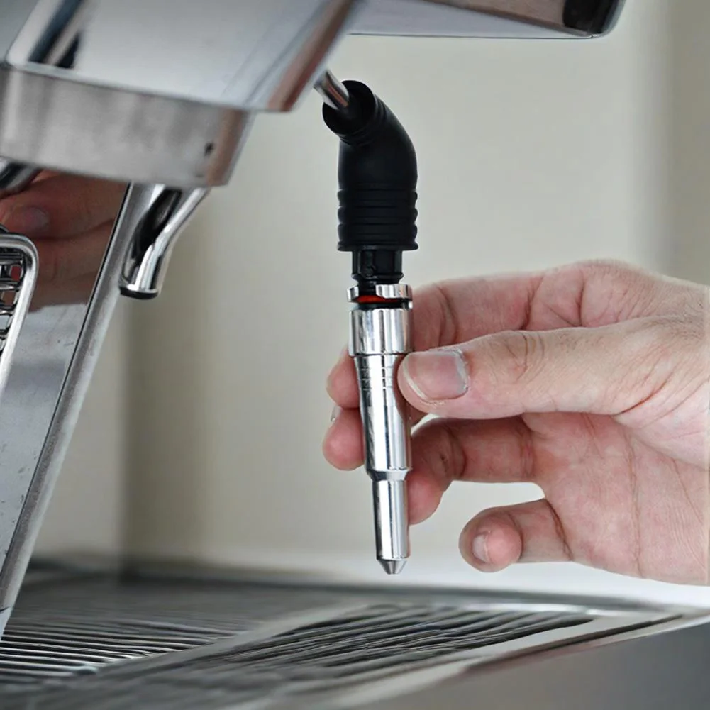 Steam Nozzle Rust-Proof Coffee Machine Steam Nozzle Stainless Steel Coffee Machine Nozzle for Delonghi ECP3420 310 330 EC680 685