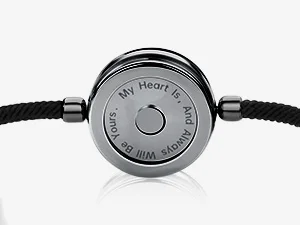 Totwoo Touch Single Bracelet - Long Distance Touch Bracelet Light up and Vibration Relationship Love Baracelet Smart Jewelry