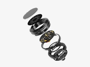 Totwoo Touch Single Bracelet - Long Distance Touch Bracelet Light up and Vibration Relationship Love Baracelet Smart Jewelry
