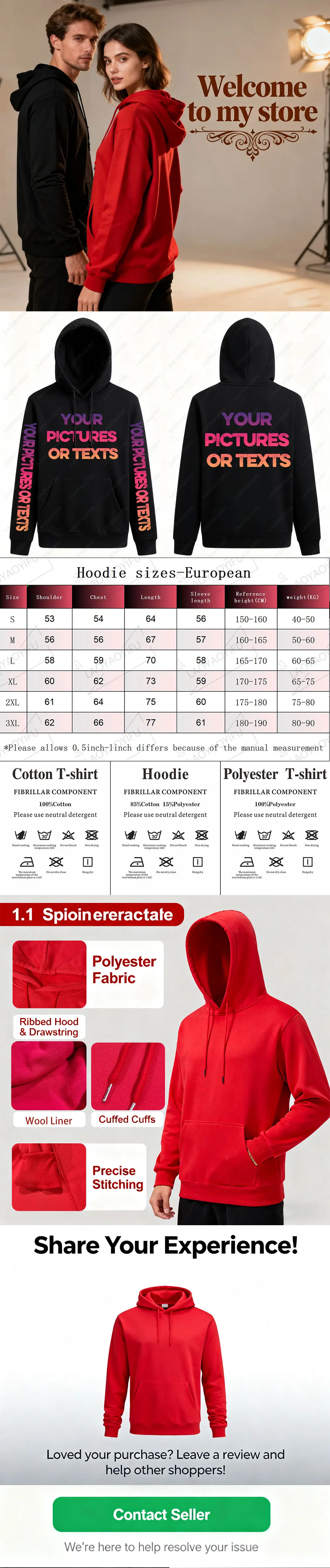 Prepare for Hell Tour Hoodies Heavy Metal Sweatshirts Man Rock Band Pullover Men Slipknots 2-Sided Print Clothes Men Clothing