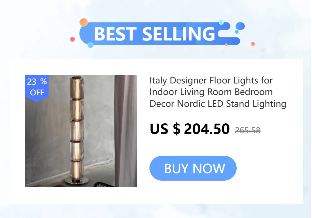 Restaurant Long Stripe Pendant Light Smoke Gray Glass Lampshade Nordic Led Hanging Light Living Dining Room Decor Pendant Lamp