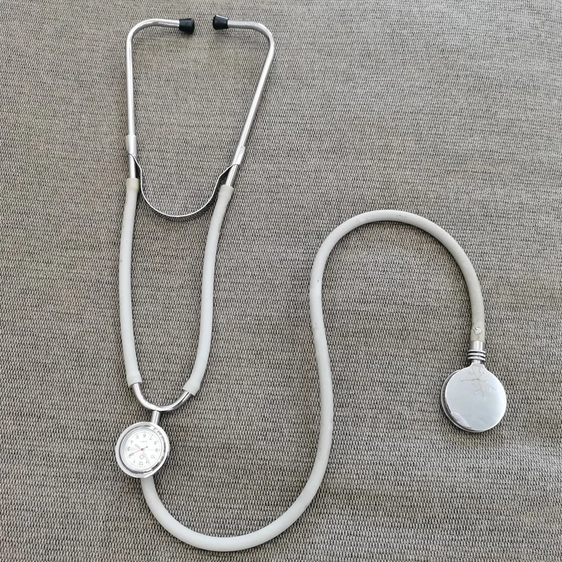 Fob Doctor Clock Clip On Hanging Stethoscope Watch