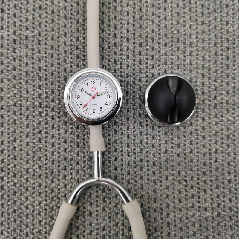 Fob Doctor Clock Clip On Hanging Stethoscope Watch