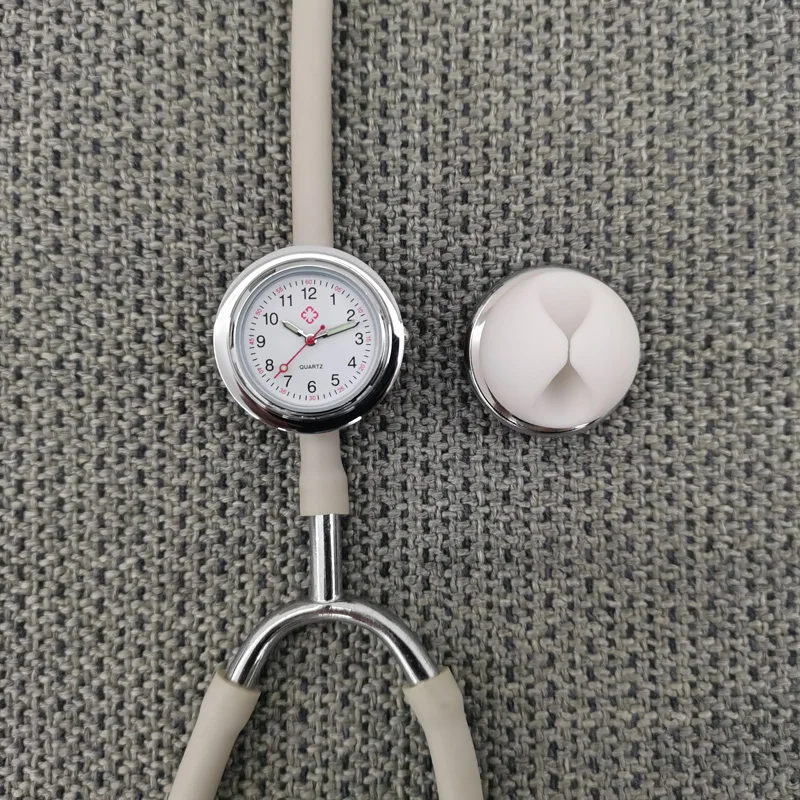 Fob Doctor Clock Clip On Hanging Stethoscope Watch
