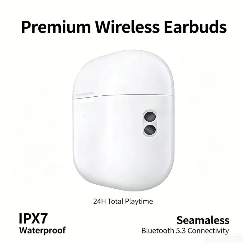 2026 New Air 3【 Pro3 】 Bluetooth Wireless Earbuds With Heart Rate Monitoring, Active Noise Cancellation Headphones, Waterproof for Daily Use, For IPhone IOS Smartphone, Gaming /Sports /Fitness Earphones.