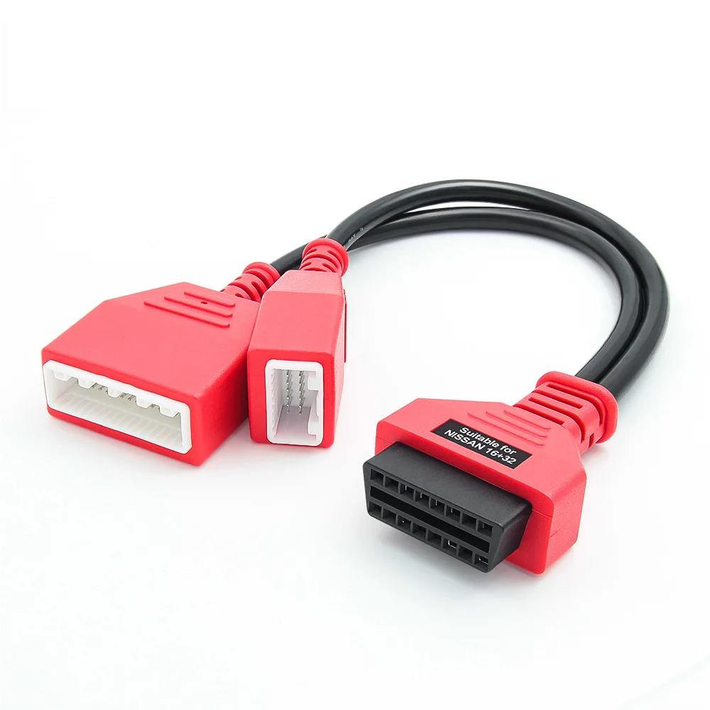 For Nissan/Renault/Dacia Gateway Adapter Nissan 16+32 Sylphy OBD2 16pin Cable Adding Key No Need Password Security Gateway
