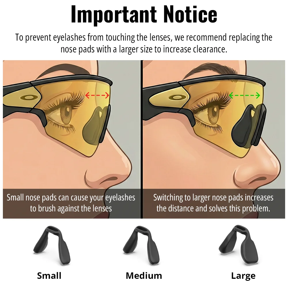 HiBloks Clip On Lenses For Oakley Meta Vanguard Smart Glasses Custom Prescription Lenses Clip-On Replaceable Lens Clear Clip