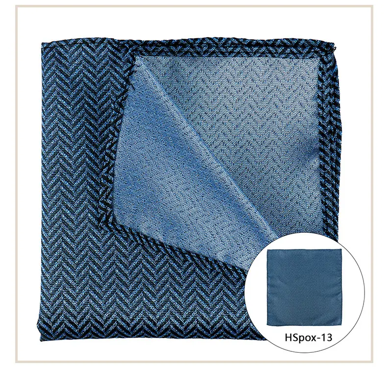 Pocket Square Man Multicolor Dot Paisley Wedding Handkerchief Jacquare Woven Hanky Men Classic Pocket Accessories Gifts Handker