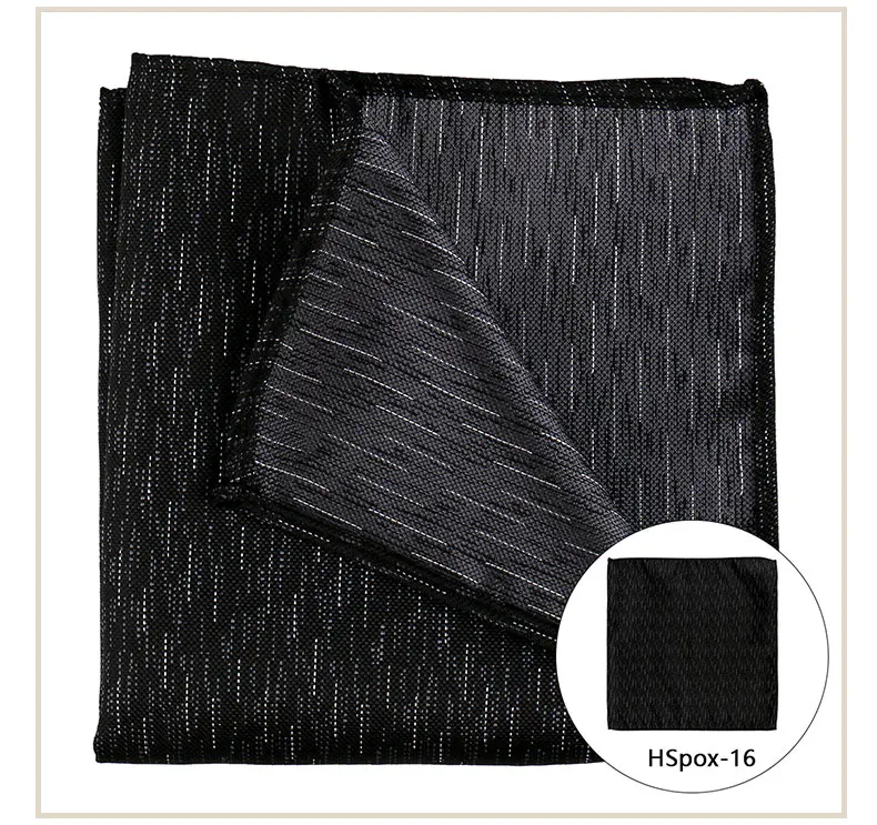 Pocket Square Man Multicolor Dot Paisley Wedding Handkerchief Jacquare Woven Hanky Men Classic Pocket Accessories Gifts Handker