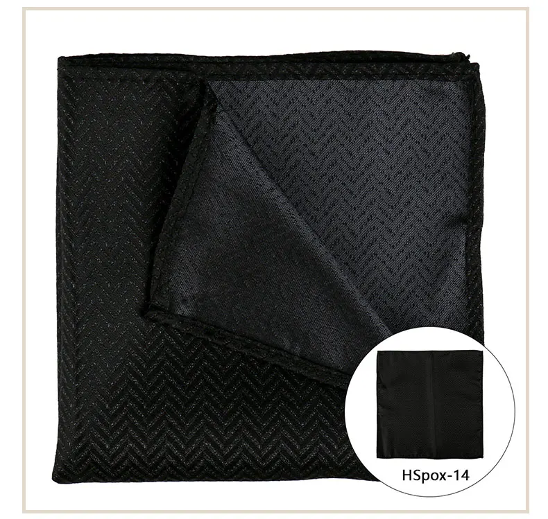 Pocket Square Man Multicolor Dot Paisley Wedding Handkerchief Jacquare Woven Hanky Men Classic Pocket Accessories Gifts Handker