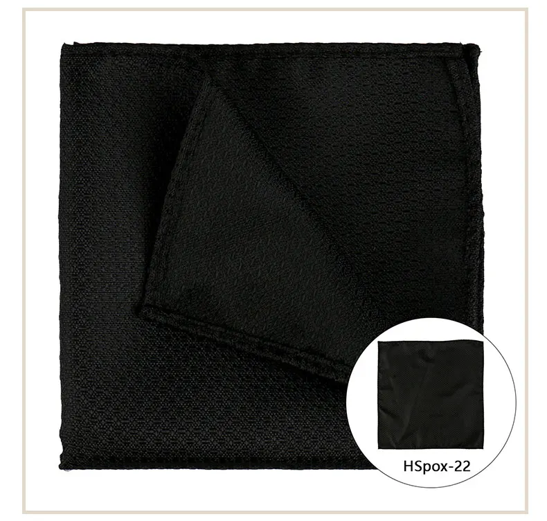 Pocket Square Man Multicolor Dot Paisley Wedding Handkerchief Jacquare Woven Hanky Men Classic Pocket Accessories Gifts Handker